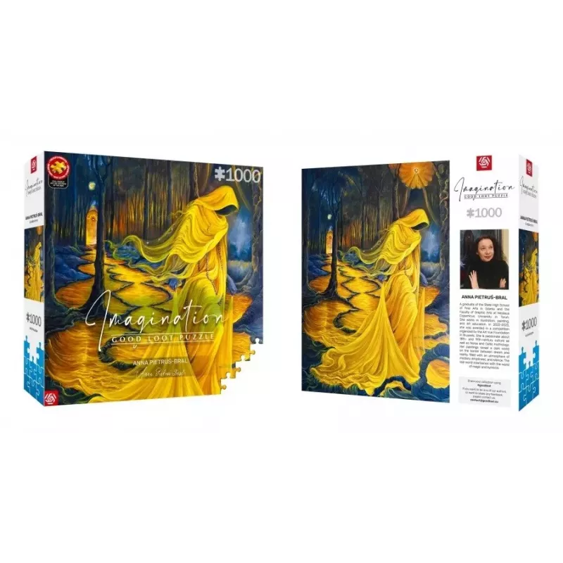 Good Loot Imagination Puzzle: Anna Pietruś-Bral, 1000 gabali