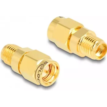 DELOCK adapteris SMA spraudnis uz SMA ligzda C6801 savienotāja tips SMA