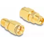 DELOCK adapteris SMA spraudnis uz SMA ligzda C6801 savienotāja tips SMA
