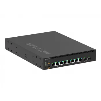 NETGEAR MSM4310 pārvaldīts L3 2.5G Ethernet (100/1000/2500) Power over Ethernet (PoE) 1U Melns