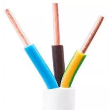 Elektriskais vads apaļais vads YDY 450/750V 3x2,5mm2 ELEKTRISKAIS KABELIS 100m