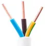 Elektriskais vads apaļais vads YDY 450/750V 3x2,5mm2 ELEKTRISKAIS KABELIS 100m