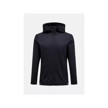 Peak Performance Rider Tech Zip Hoodie melns