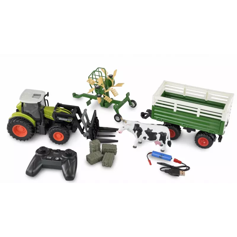 Traktors Amewi 22641 RC modelis Elektriskais dzinējs 1:24