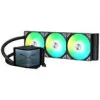 PHANTEKS Evolv X2 + TRYX PANORAMA ARGB pilnīga šķidruma dzesēšana - melns, 360 mm
