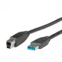 ROLINE USB kabelis - USB Type A (V) uz USB Type B (V)
