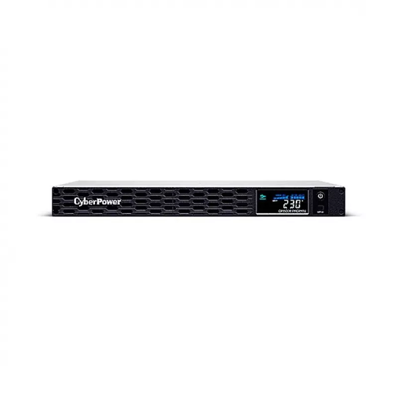 CyberPower CP1500EIPFCRM1U nepārtrauktās barošanas avots (UPS) Line-Interactive 1.5 kVA 900 W 6 AC kontaktligzdas