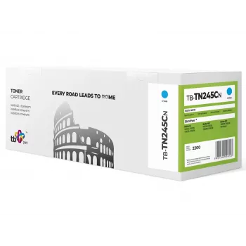 Toner paredzēta Brother TN245 C TB-TN245CN ciāna 100% jauna