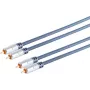 Audio kabelis S/CONN SP40110 10 m 2 x RCA zils
