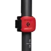 Pārgājienu nūjas Pursuit Shock S/M, fitnesa ierīce pelēka/sarkana, 1 pāris, 110-125 cm