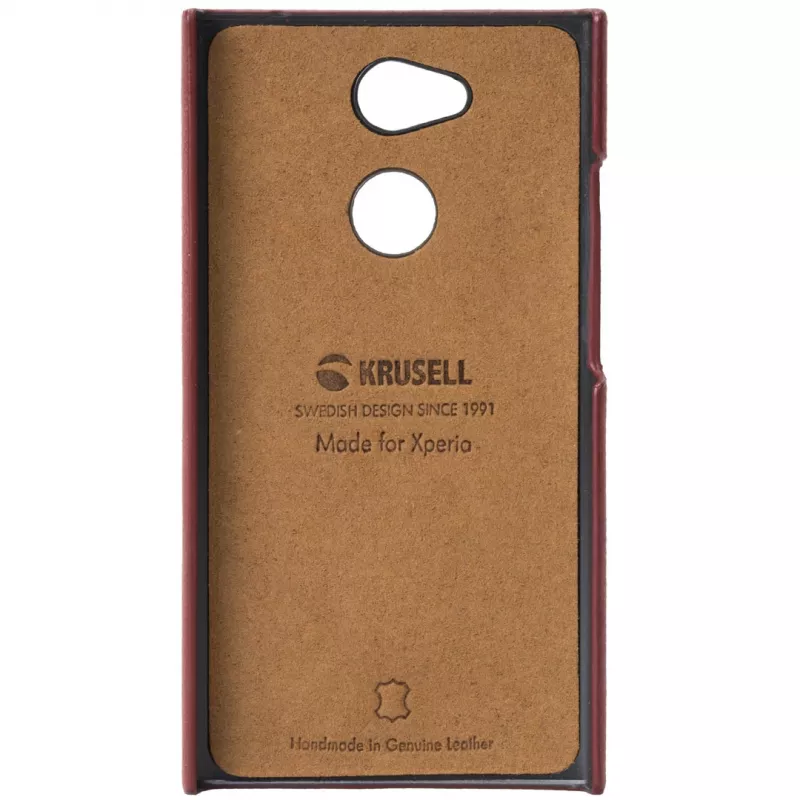 Cover Krusell SUNNE Sony Xperia L2 14 cm (5,5 collas) Sarkans