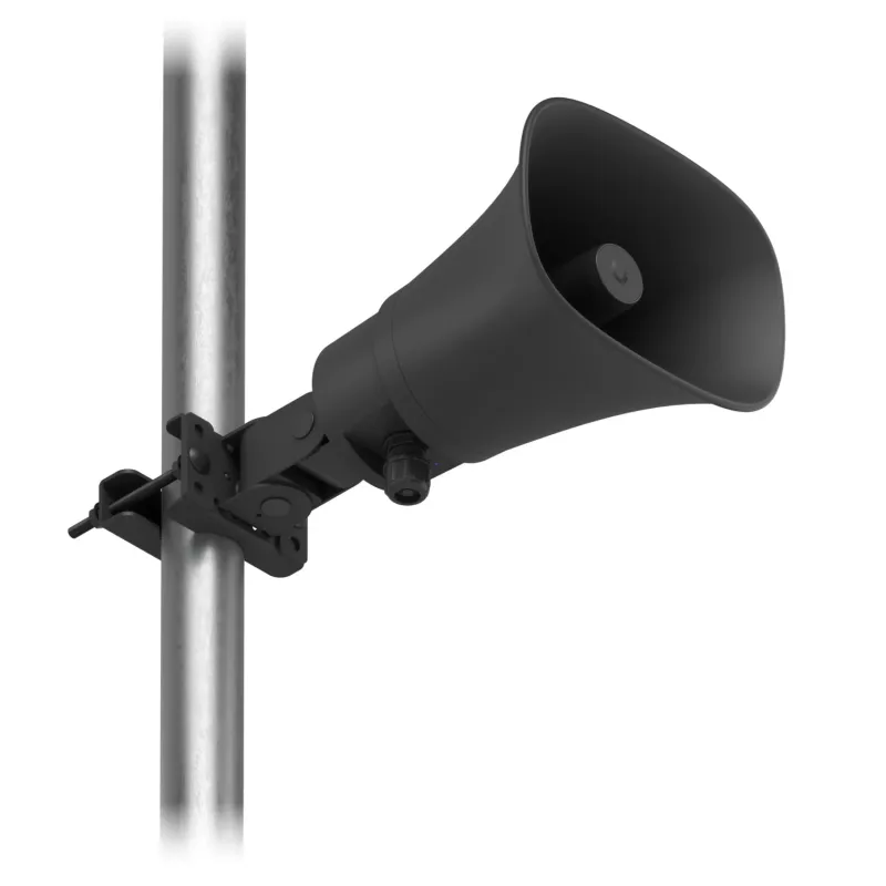 1 virziena skaļrunis Ubiquiti UP-AI-Horn-Speaker-B vadu, balts