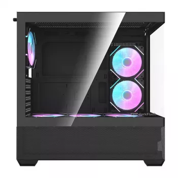 Darkflash DS900 AIR datora korpuss, ATX, melns