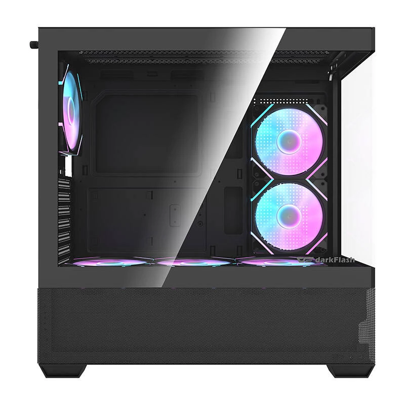 Darkflash DS900 AIR datora korpuss, ATX, melns