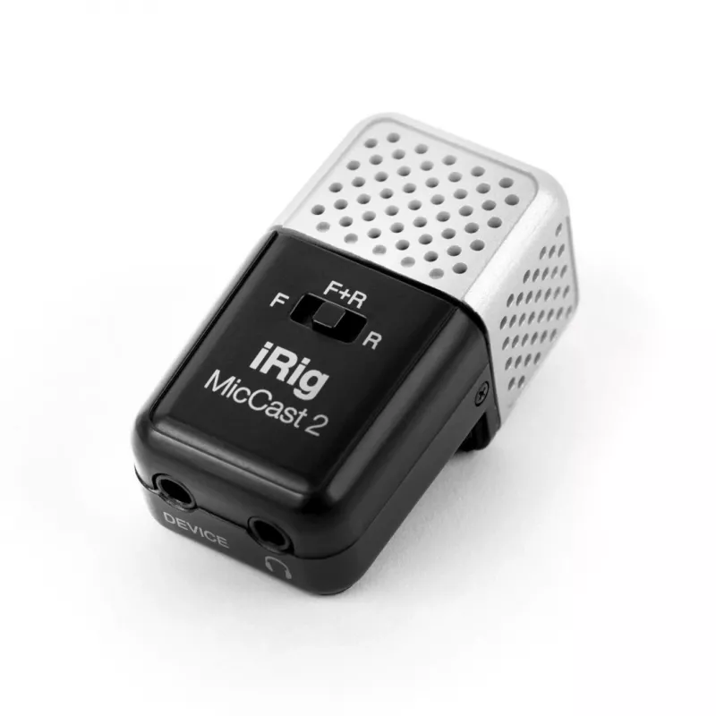 Mikrofons IK Multimedia iRig Mic Cast 2