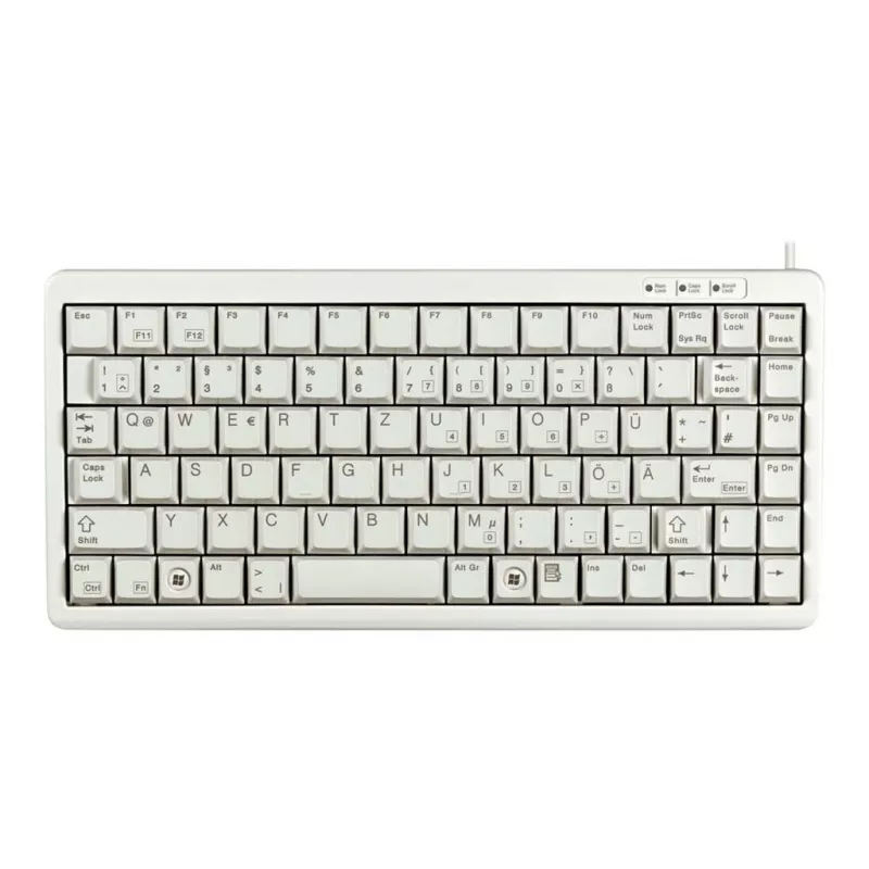 CHERRY G84-4100 tastatūra Universāla USB QWERTZ vācu Pelēka