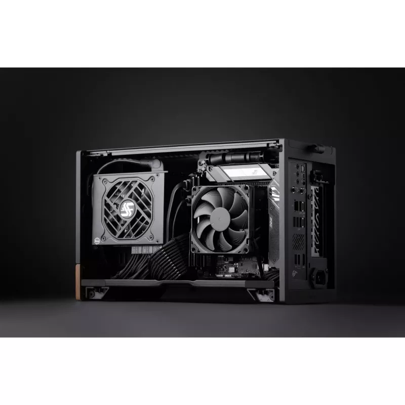 NOCTUA NH-L9x65 chromax.Melns zema profila CPU dzesētājs