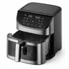 Extralink Air Fryer gaisa fritieris bez eļļas 8L 1800W 200 grādi