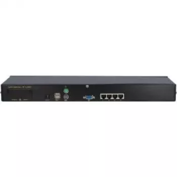 Inter-Tech Argus KVM KS-3104 - KVM slēdzis - 4 x KVM pieslēgvietas - 1 vietējais lietotājs - plauktā montējams (88887163)
