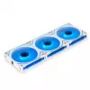 LIAN LI UNI FAN SL-INF 120 ARGB Reverse Blade PWM ventilatoru komplekts - 6 iepakojumā, balts