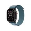 Siksniņa Apple MG9L4ZM/A viedpulksteņa aksesuāri zils titāns