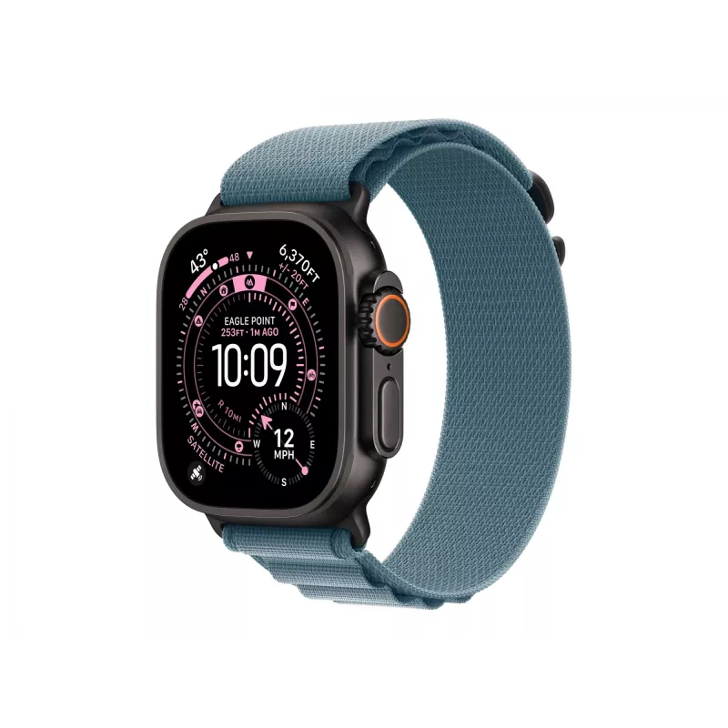 Siksniņa Apple MG9L4ZM/A viedpulksteņa aksesuāri zils titāns