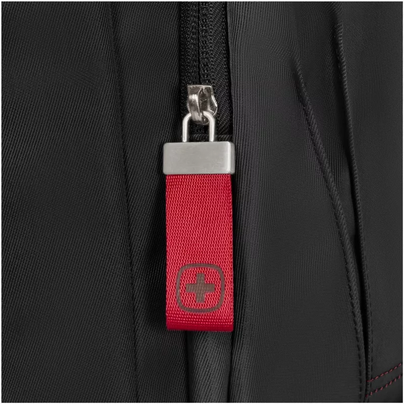 Sieviešu futrālis Wenger SwissGear Motion Vertical Tote 39,6 cm 15,6 collas melns