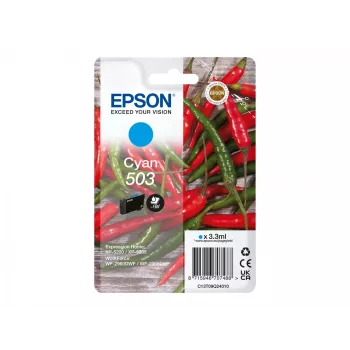 Epson 503 tintes kasetne 1 gab. Oriģināla Standarta ietilpība Ciāna