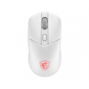 MSI Versa 300 Wireless pele Spēlēm Labās rokas RF bezvadu + Bluetooth + USB Type-C Optiskais 8000 DPI