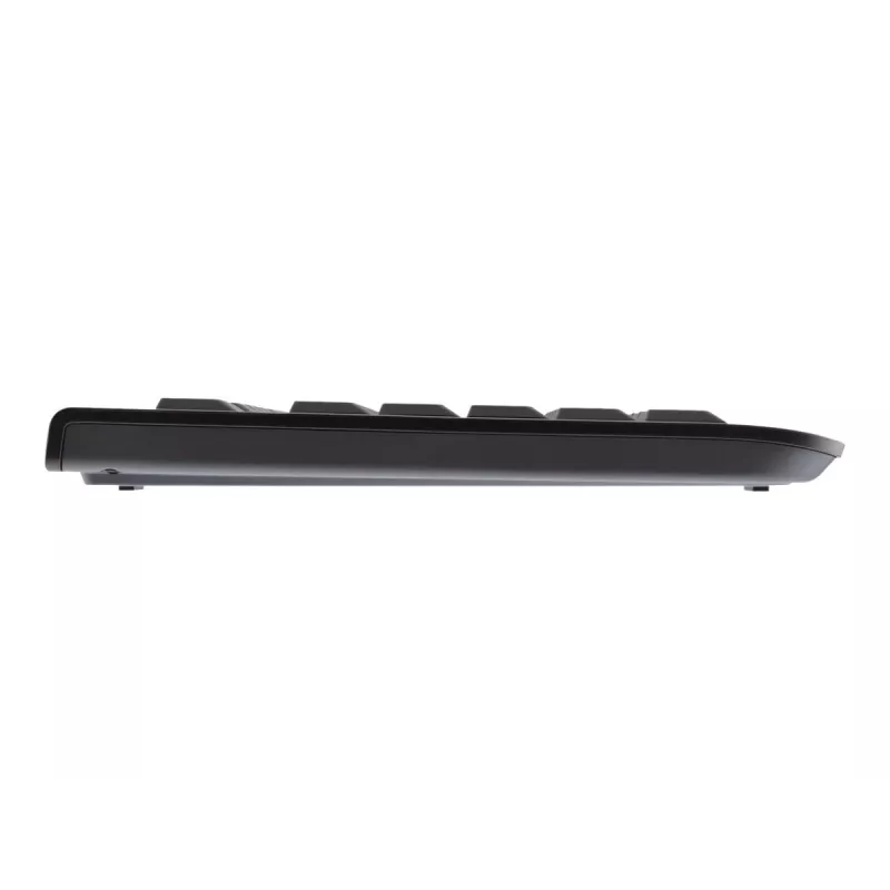 Tastatūra ar Peli iekļauts CHERRY DC 2000 Universāla USB AZERTY Beļģu Melns