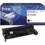 tonera kasete FREECOLOR K18655F7 Saderīga with HP, Melns, yield 10000 lapas, 1 pc
