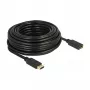 DisplayPort kabelis DeLOCK 84908 15 m Melns