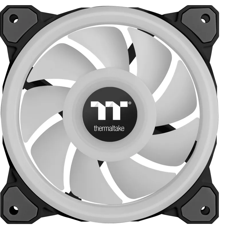 Thermaltake Riing Quad 12 ARGB 120mm korpusa ventilators