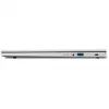 Acer Extensa 15 EX215-57-TCO-3290 klēpjdators ar Intel i3-1315U, 15,6 collu FHD, 8GB DDR5, 256GB SSD, Wi‑Fi 6, Windows 11 Pro Education, sudraba krāsā