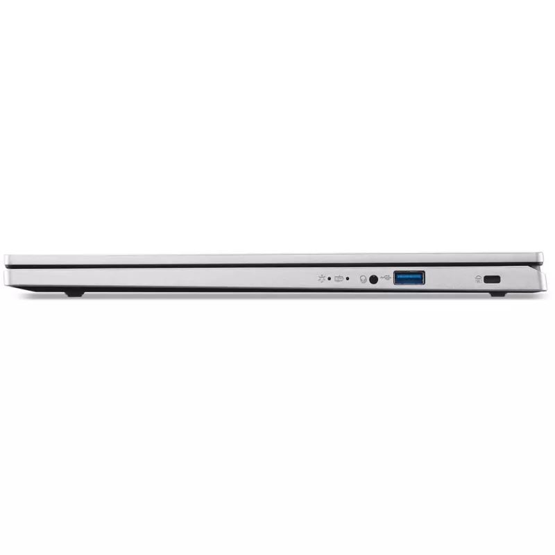Acer Extensa 15 EX215-57-TCO-3290 klēpjdators ar Intel i3-1315U, 15,6 collu FHD, 8GB DDR5, 256GB SSD, Wi‑Fi 6, Windows 11 Pro Education, sudraba krāsā