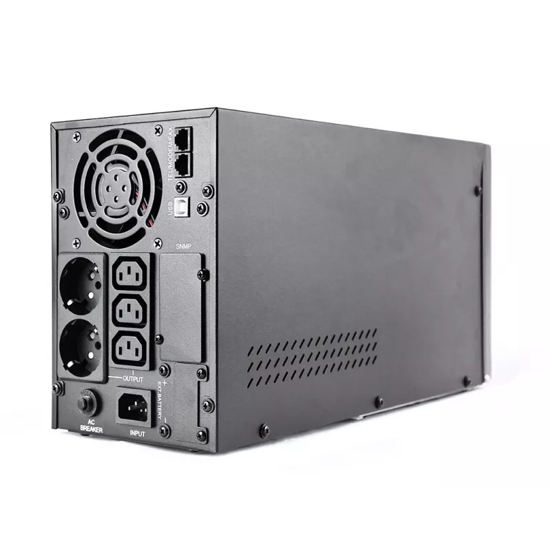 Nepārtrauktās barošanas avots UPS Gembird EG-UPS-PS2000-02 2 kVA 1600 W 5 maiņstrāvas rozetes