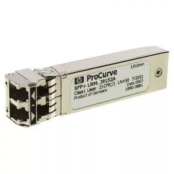 SFP+ raidītājs HP Enterprise ProCurve 10-GbE LRM modulis daudzmodu šķiedrai