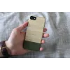 Telefona maciņš man and wood iPhone 7/8 — bambusa meža melns