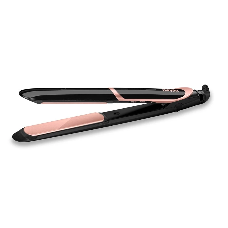BaByliss Super Smooth 235 taisnošā suka Melna, Rozā 2,5 m