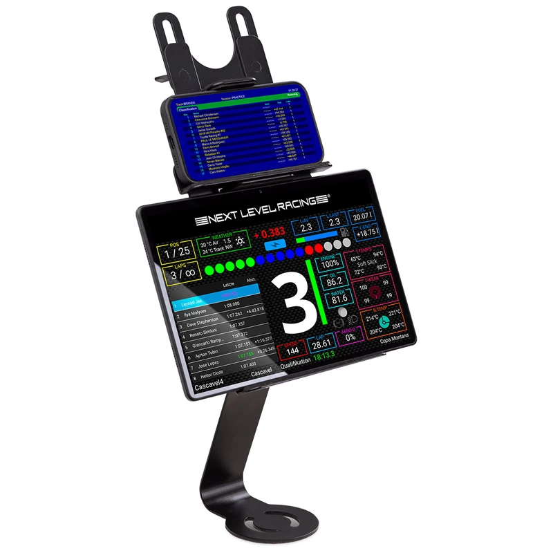Next Level Racing Elite planšetdatora/pogu kastes stiprinājuma papildierīce NLR-E020 - Planšetdatora/pogu stiprinājums