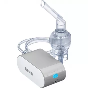Beurer IH 58 kompresora inhalators, pelēks/balts (60202)