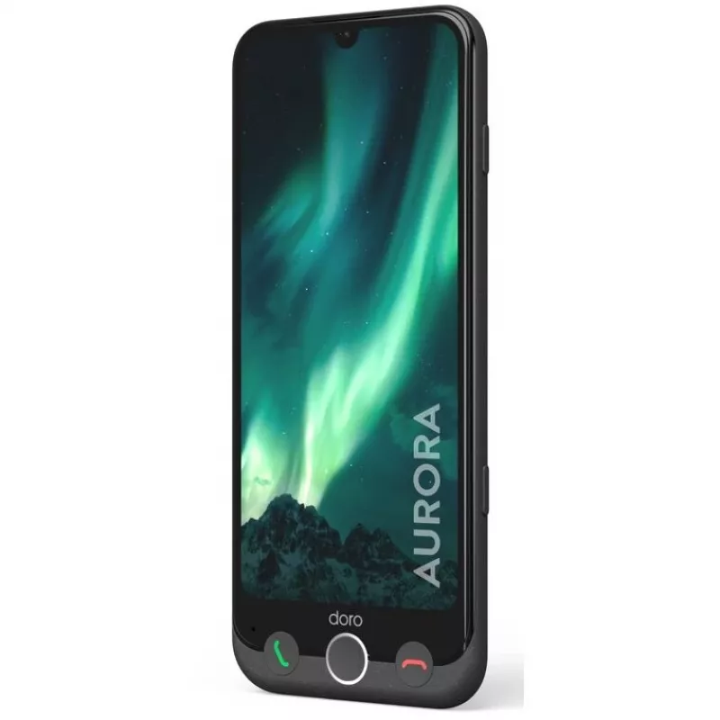 Viedtālrunis Doro Aurora A30 6.1 collu 128GB Melns