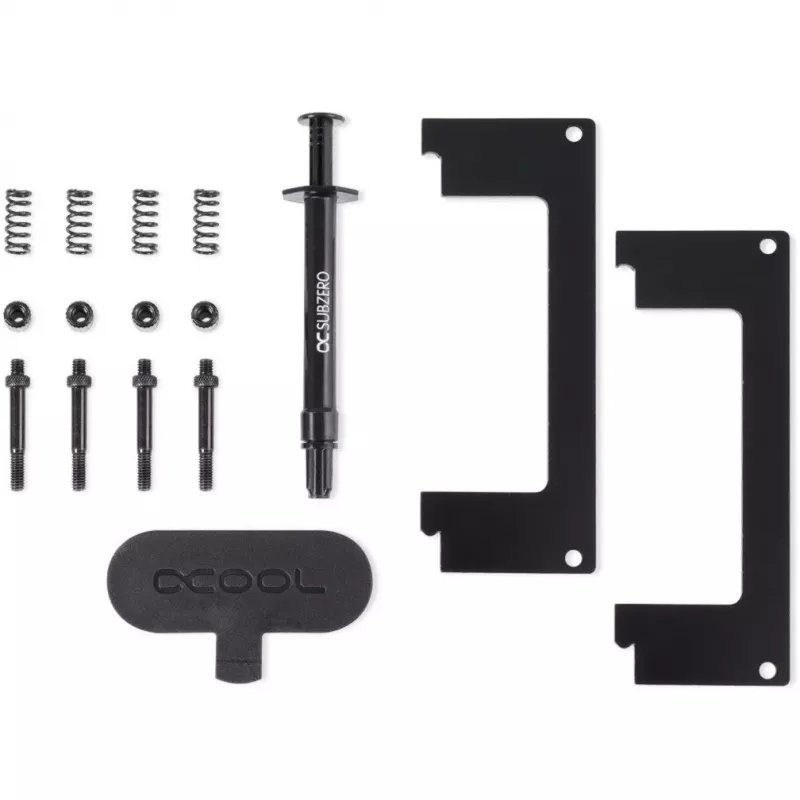 Šķidruma CPU ūdens bloks Alphacool Eisblock XPX Pro 1U Ampere LGA 4926 (modelis 13529)