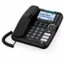 Amplicomms BigTel 1580 DECT klausule brīvroku režīmā, saderīga ar dzirdes aparātiem, atkārtota zvanīšana, automātiskais atbildētājs, LED displejs (ATL1423341)