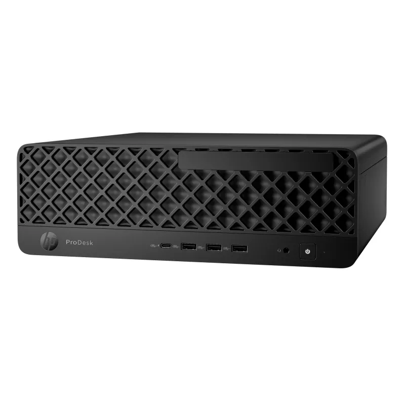 HP ProDesk 4 G1i SFF - Ultra 7-265, 16GB, 512GB SSD, WiFi, bez peles, Win 11 Pro, 1 gads