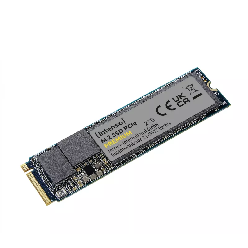 SSD disks Intenso 2 TB M.2 PCI Express 3.0 NVMe 3D NAND modelis 3835470