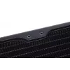 Radiators Alphacool 14473 misiņš varš tērauds melns 124mm platums
