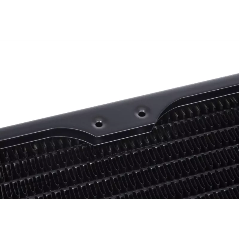 Radiators Alphacool 14473 misiņš varš tērauds melns 124mm platums