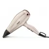 Matu žāvētājs BABYLISS 5914PE — 2000 W, DC motors, 3 siltuma līmeņi, 2 ātrumi, aukstās gaisa plūsmas funkcija, melns/zelts/rožu zelts