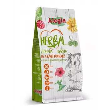ALEGIA augu maisījuma sausā barība mājas jūrascūciņām - 600g